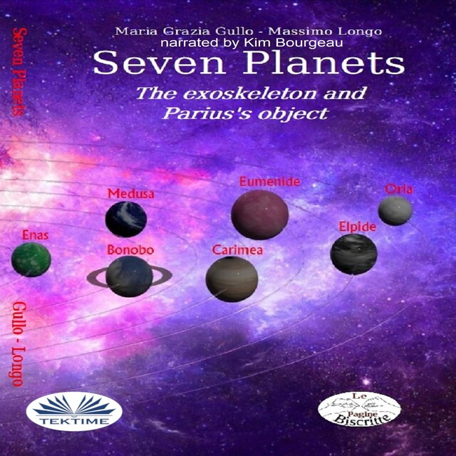 Book cover for Seven Planets