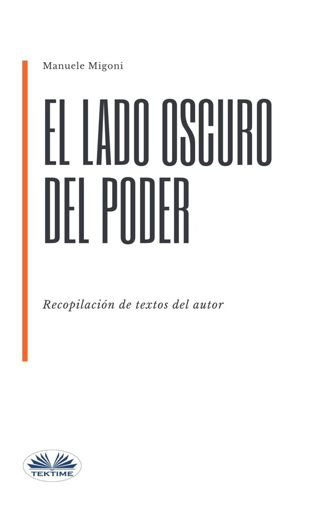 Book cover for El Lado Oscuro Del Poder