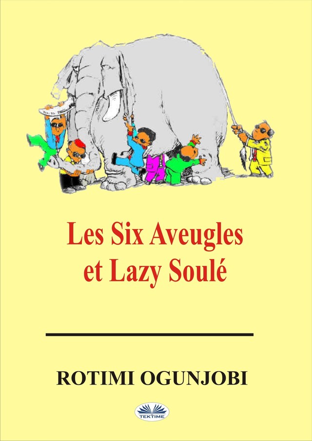 Book cover for Les Six Aveugles Et Lazy Soulé