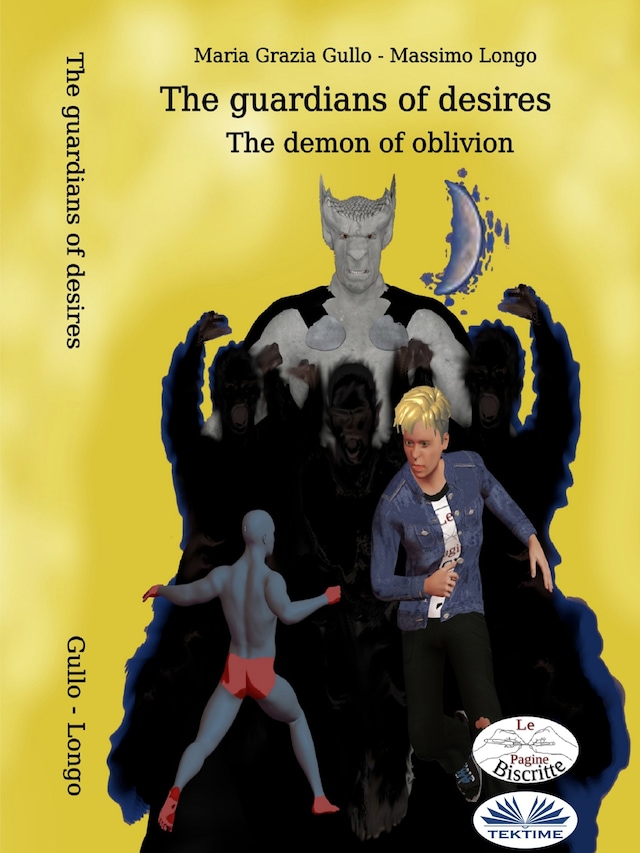 Book cover for The Guardians Of Desires