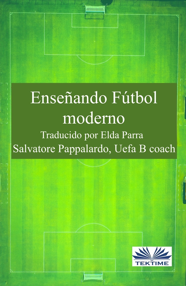 Buchcover für Enseñando Fútbol Moderno