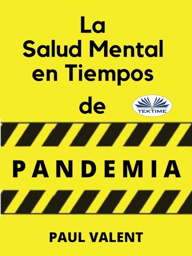 Kirjankansi teokselle La Salud Mental En Tiempos De La Pandemia