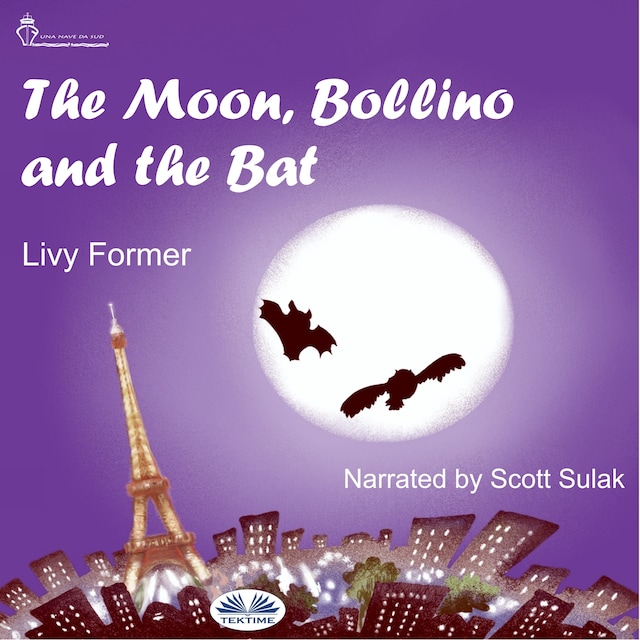 Portada de libro para The Moon, Bollino And The Bat