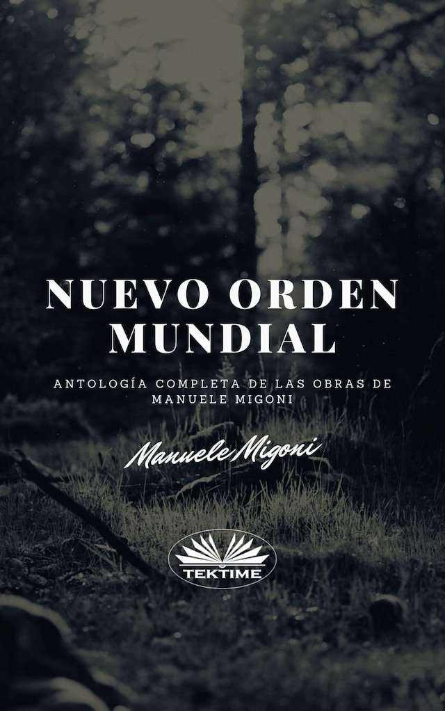 Copertina del libro per Nuevo Orden Mundial