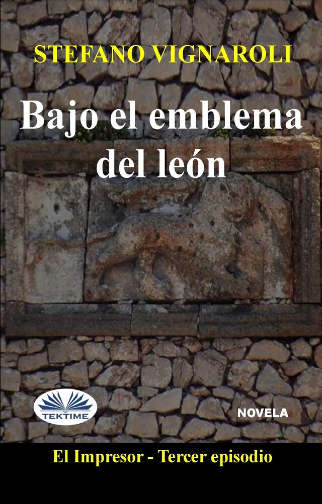 Book cover for Bajo El Emblema Del León