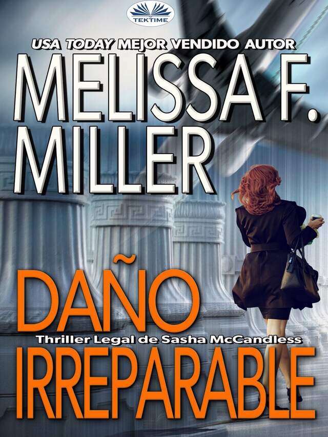 Buchcover für Daño Irreparable