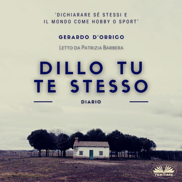 Book cover for Dillo Tu Te Stesso