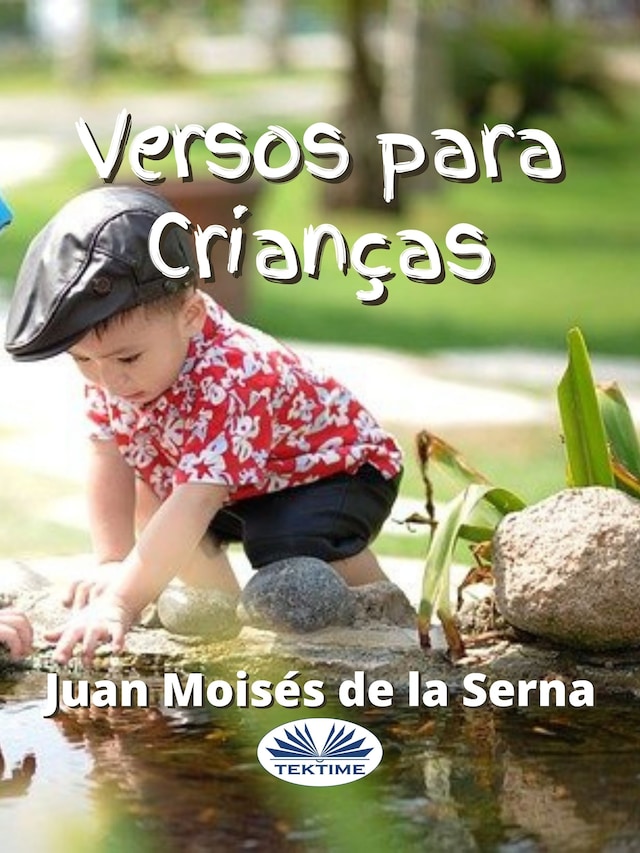 Book cover for Versos Para Crianças