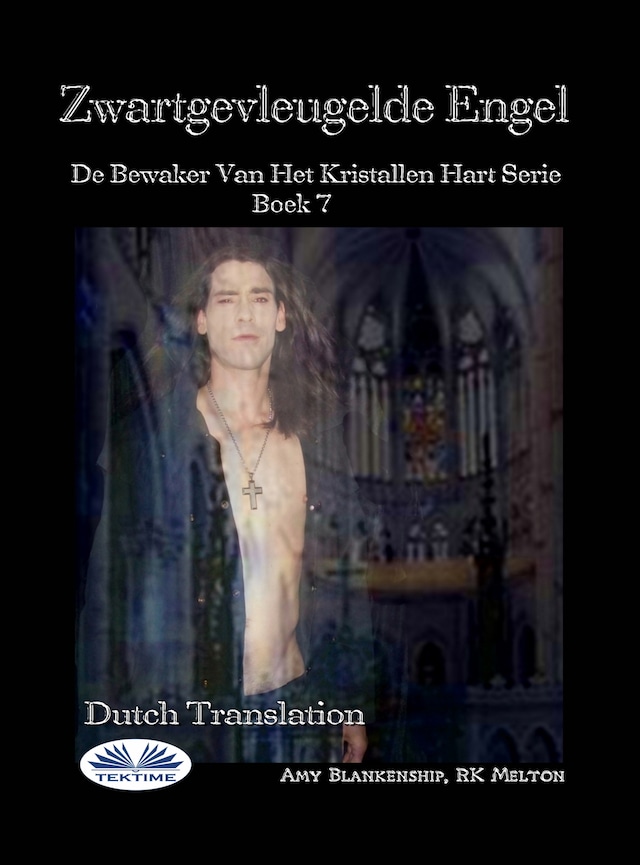 Book cover for Zwartgevleugelde Engel
