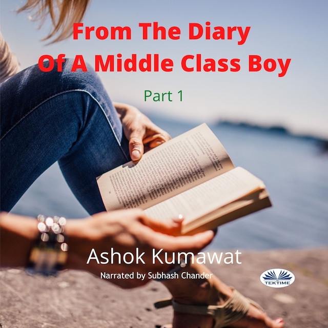 Book cover for From The Diary Of A Middle Class Boy