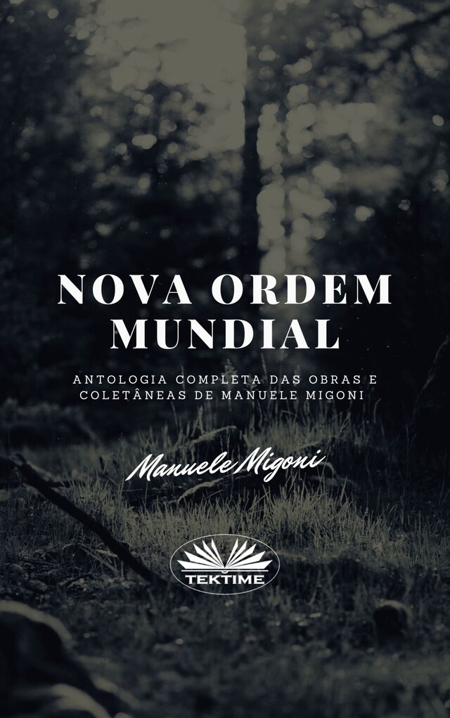 Boekomslag van Nova Ordem Mundial