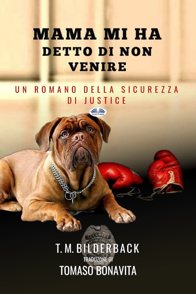 Book cover for Mamma Mi Ha Detto Di Non Venire