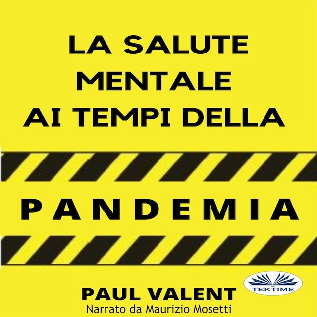 Book cover for La Salute Mentale Ai Tempi Della Pandemia