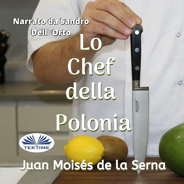 Couverture de livre pour Lo Chef Della Polonia