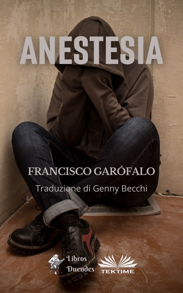 Book cover for Anestesia