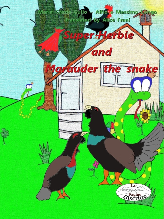 Book cover for Super-Herbie And Marauder The Snake