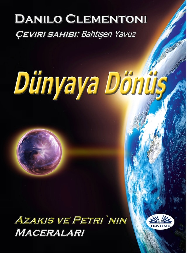 Book cover for Dünyaya Dönüş