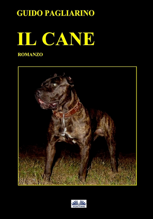 Kirjankansi teokselle Il Cane