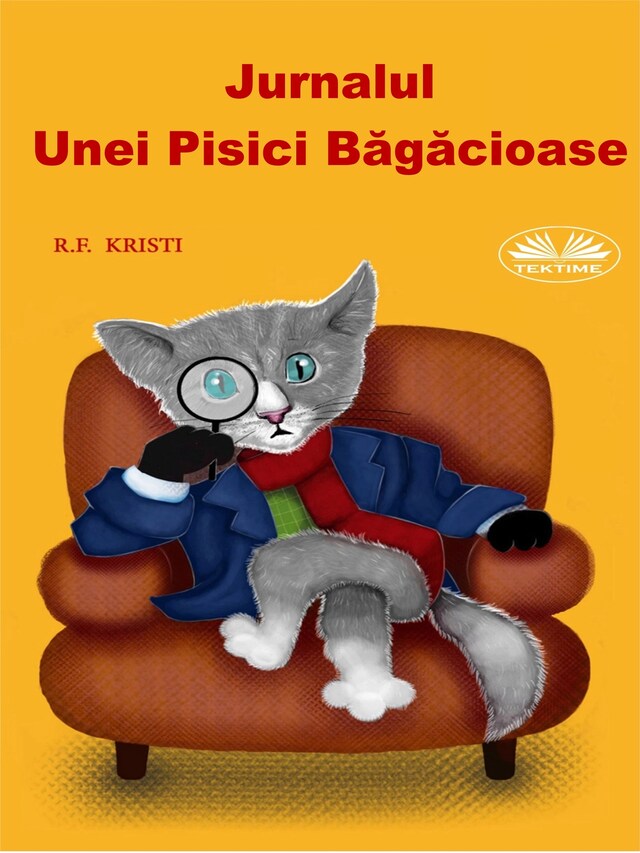 Boekomslag van Jurnalul Unei Pisici Băgăcioase