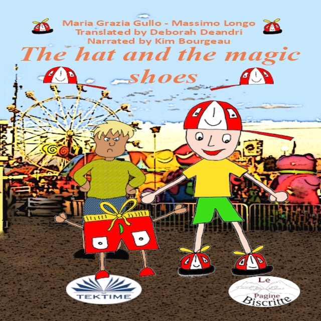 Book cover for The Hat And The Magic Shoes