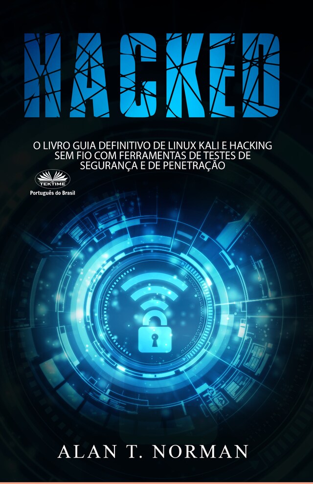 Portada de libro para HACKED