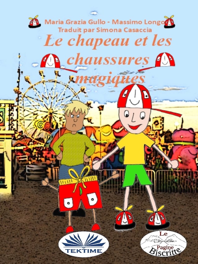 Buchcover für Le Chapeau Et Les Chaussures Magiques