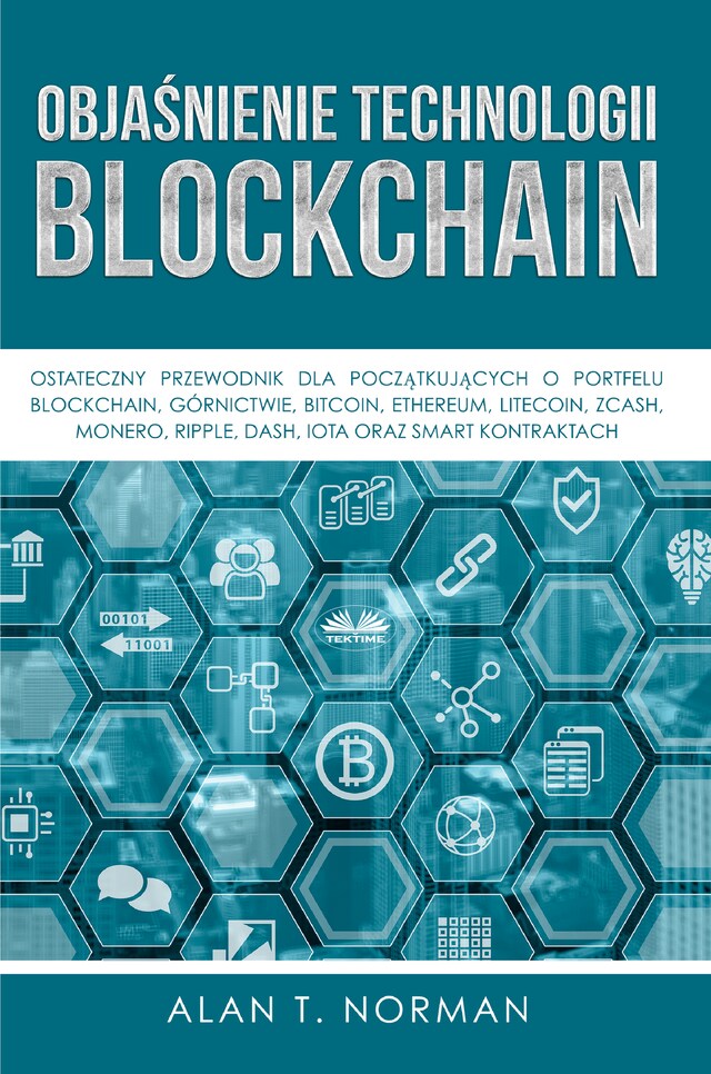 Copertina del libro per Objaśnienie Technologii Blockchain