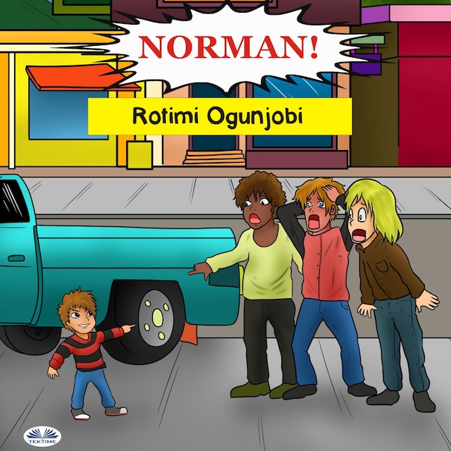 Buchcover für Norman!
