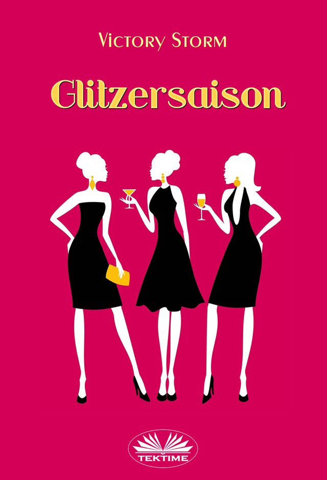 Book cover for Glitzersaison
