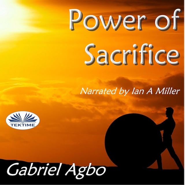 Kirjankansi teokselle Power Of Sacrifice