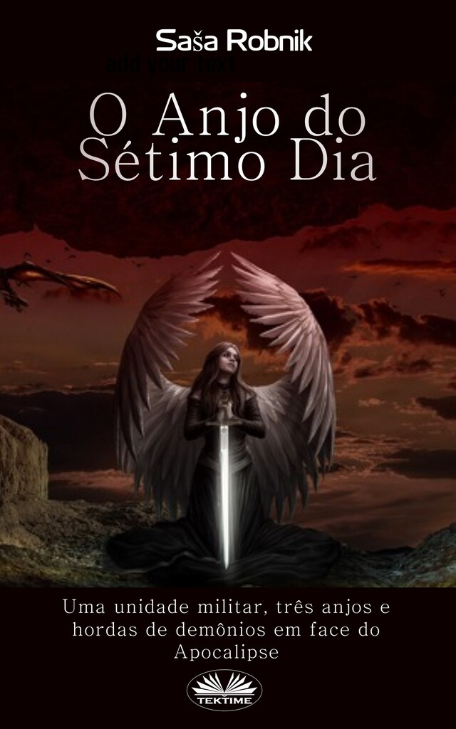 Copertina del libro per O Anjo Do Sétimo Dia