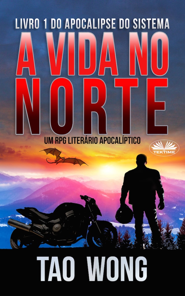 Book cover for A Vida No Norte