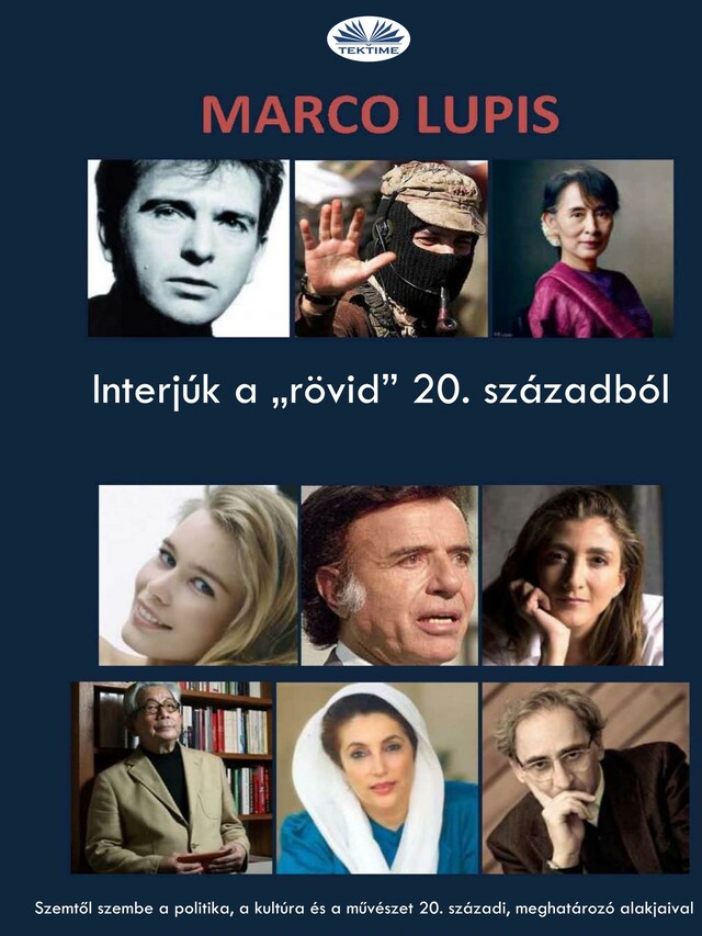 Copertina del libro per Interjúk A „rövid” 20. Századból