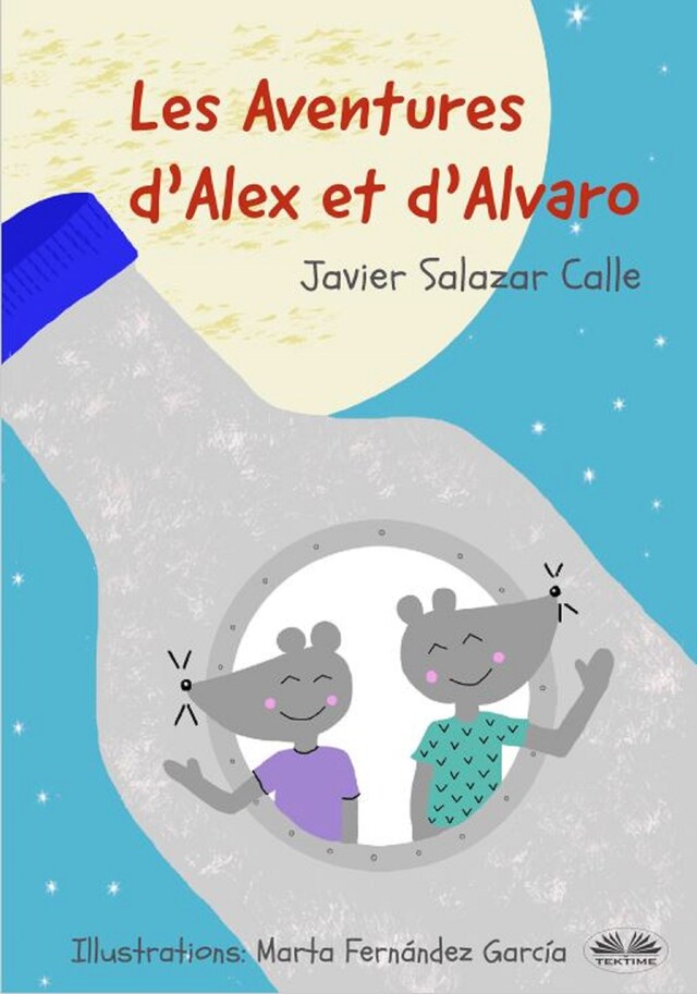 Kirjankansi teokselle Les Aventures D’Alex Et D’Alvaro