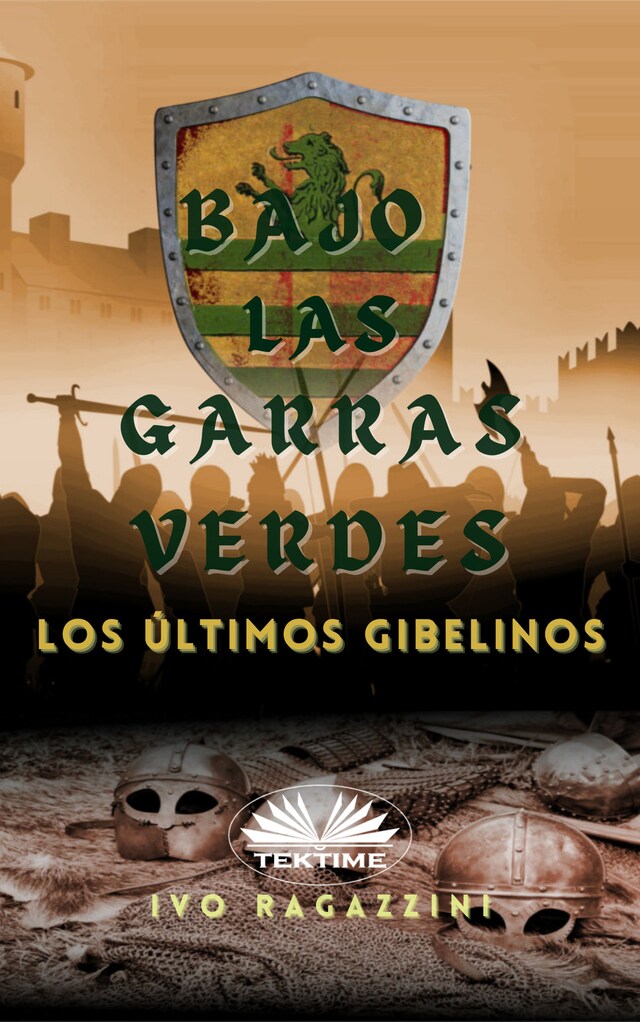 Boekomslag van Bajo Las Garras Verdes