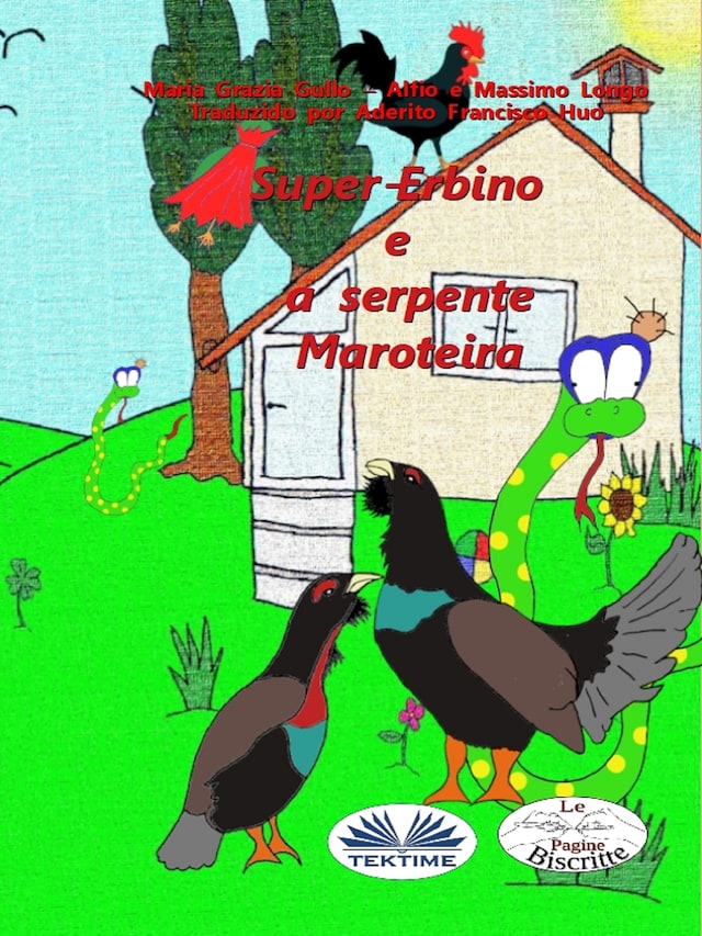 Bokomslag for Super-Erbino E A Serpente Maroteira