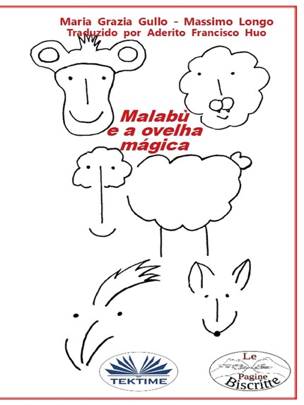 Malabu E A Ovelha Magica bookCoverFor