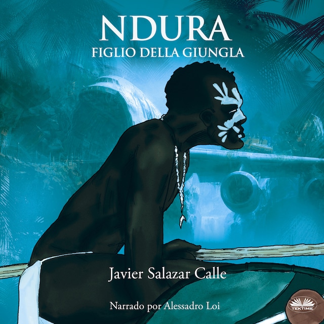 Book cover for Ndura. Figlio Della Giungla