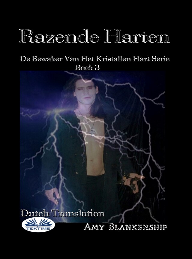 Book cover for Razende Harten