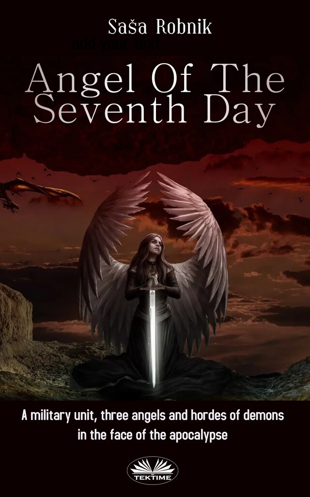 Bokomslag för Angel Of The Seventh Day