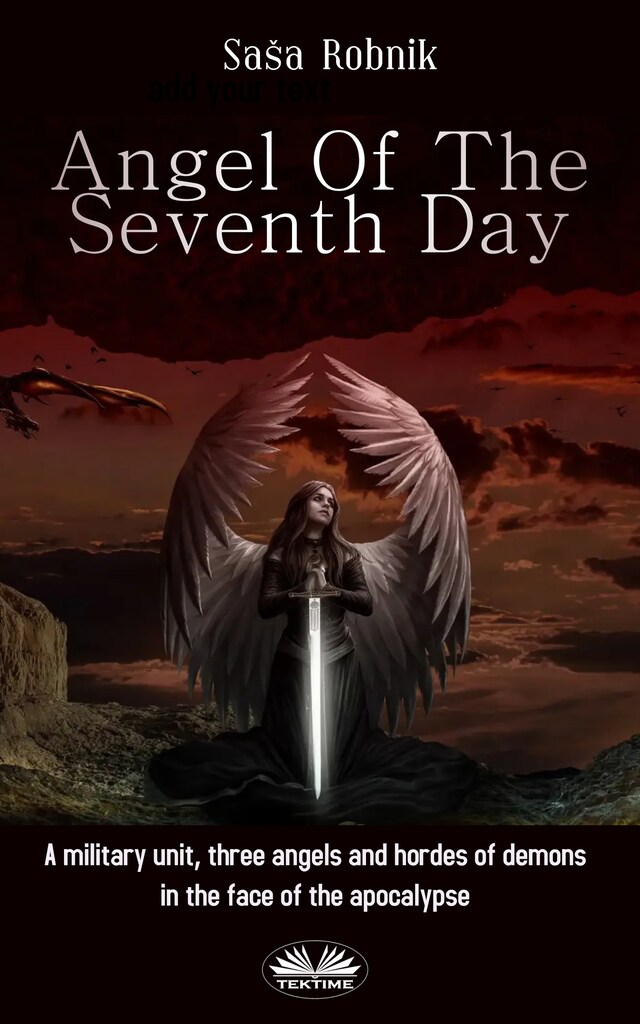 Book cover for Angel Of The Seventh Day