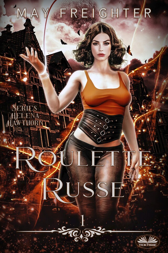 Buchcover für Roulette Russe