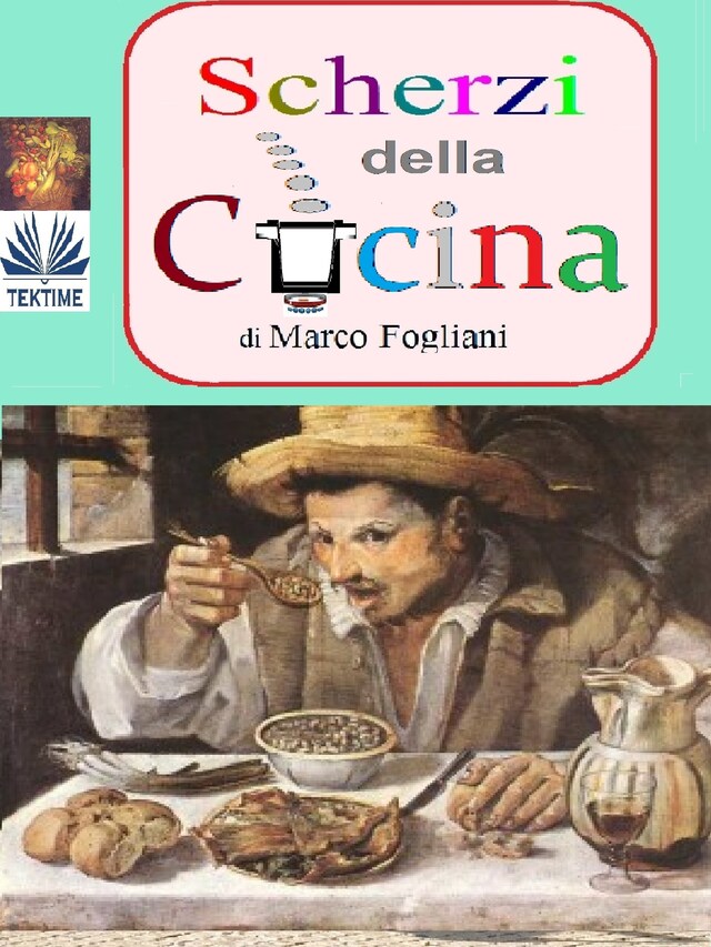 Buchcover für Scherzi Della Cucina