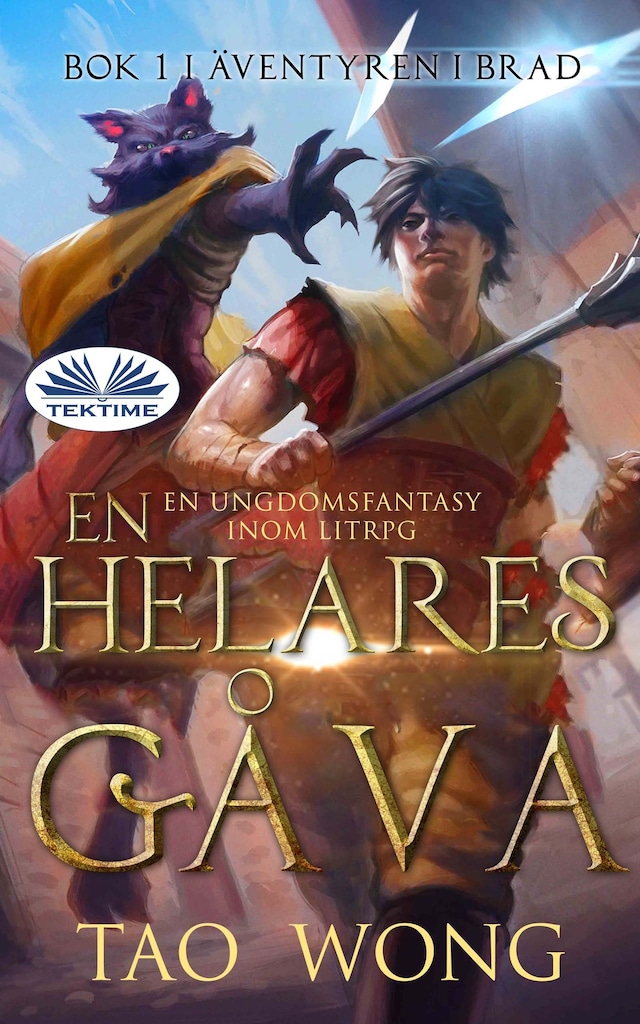 Book cover for En Helares Gåva