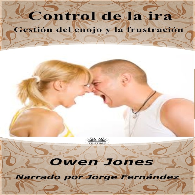 Book cover for Control De La Ira