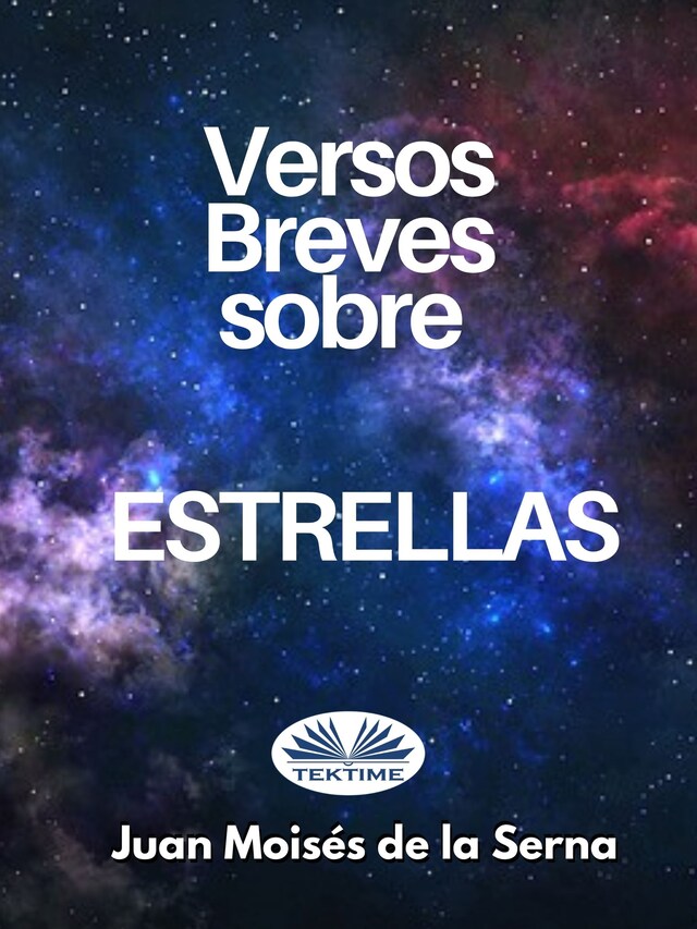 Buchcover für Versos Breves Sobre Estrellas