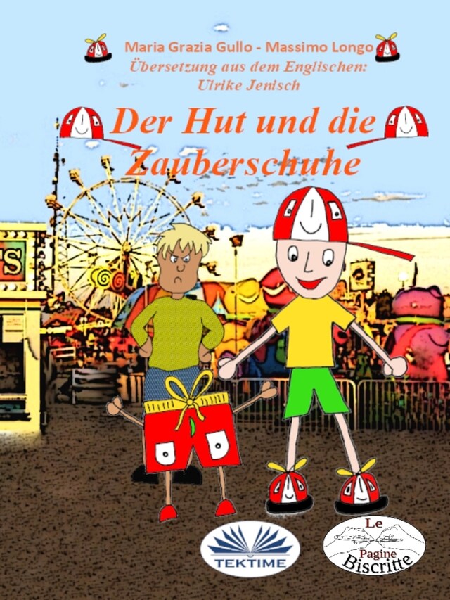 Portada de libro para Der Hut Und Die Zauberschuhe