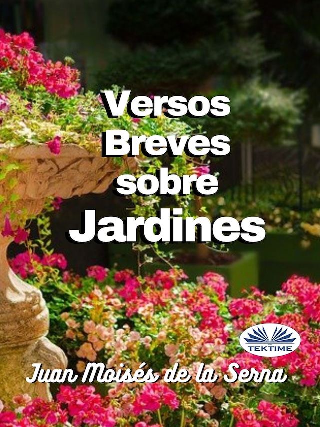 Kirjankansi teokselle Versos Breves Sobre Jardines