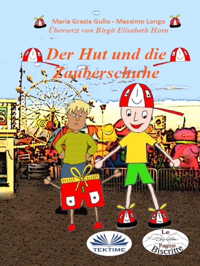 Portada de libro para Der Hut Und Die Zauberschuhe