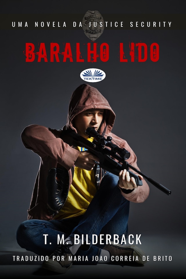 Book cover for Baralho Lido - Uma Novela Da Justice Security